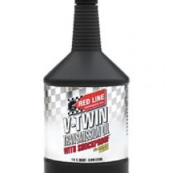 Motorcycle gearbox oil Red Line V-Twin ShockProof 0.94l