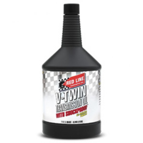 Motorcycle gearbox oil Red Line V-Twin ShockProof 0.94l