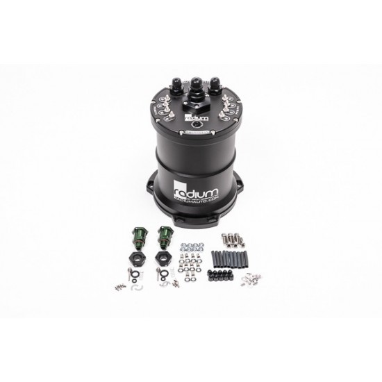 MPFST Multi-Pump Fuel Surge Tank Ti Automotive E5LM Radium Engineering
