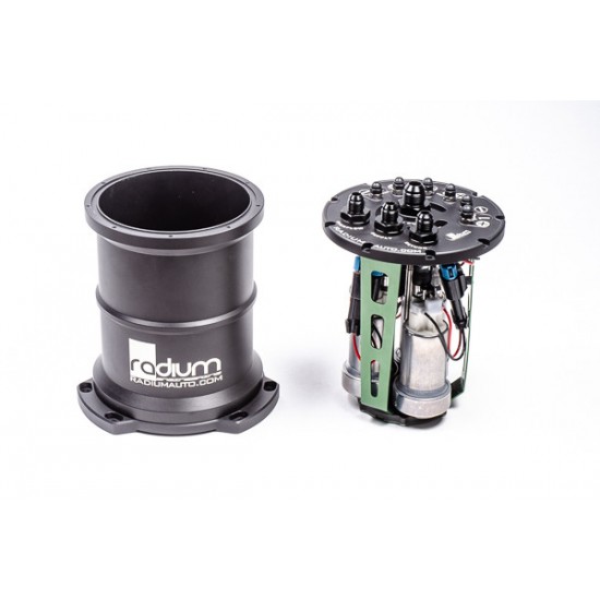 MPFST Multi-Pump Fuel Surge Tank Ti Automotive E5LM Radium Engineering