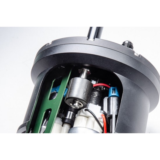 MPFST Multi-Pump Fuel Surge Tank Ti Automotive E5LM Radium Engineering
