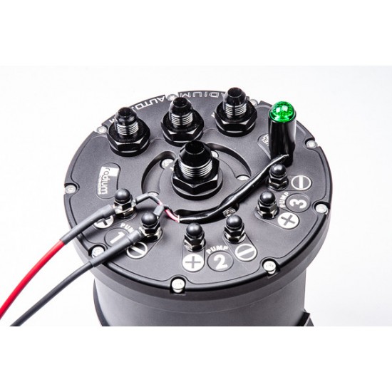 MPFST Multi-Pump Fuel Surge Tank Ti Automotive E5LM Radium Engineering