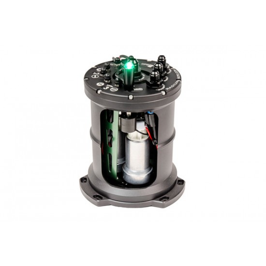 MPFST Multi-Pump Fuel Surge Tank Ti Automotive E5LM Radium Engineering