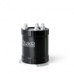 Nuke Performance 2G Fuel Surge Tank 2.0 liter for external fuel pumps