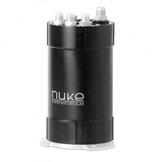 Nuke Performance 2G Fuel Surge Tank 3.0 liter for Ti Automotive (Walbro) GST 450/520