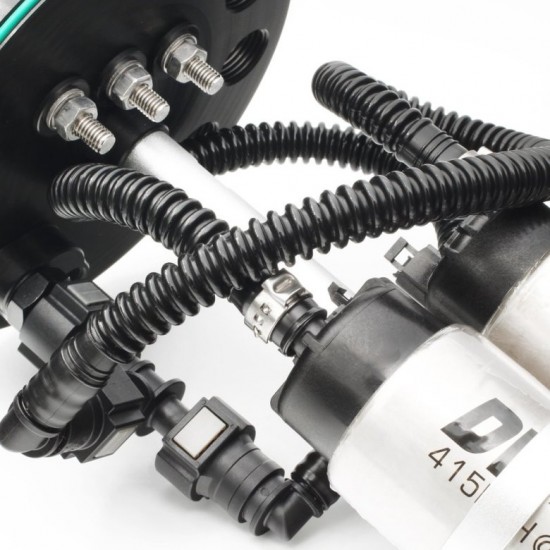 Nuke Performance 2G Fuel Surge Tank 3.0 liter for Deatschwerks DW400