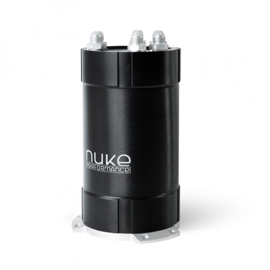 Nuke Performance 2G Fuel Surge Tank 3.0 liter for external fuel pumps