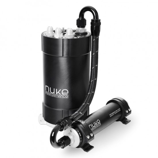 Nuke Performance 2G Fuel Surge Tank Kit for internal fuel pumps