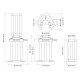 Nuke Performance Air Jack 90 Competition Elephant Foot