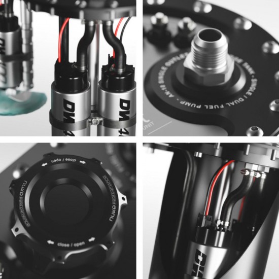 Nuke Performance AluCell Fuel Cell 40l with Nuke Performance CFC Unit