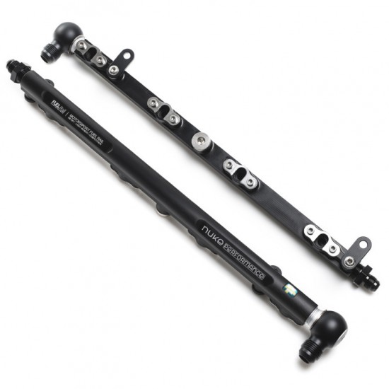 Nuke Performance BMW Fuel Rail 8cyl S65 Motorsports fuel rail Bolt-On