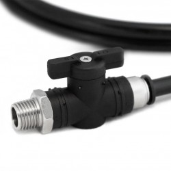 Nuke Performance Catch Can Petcock Drain Kit 1/4