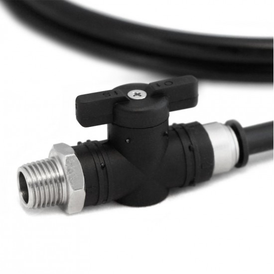 Nuke Performance Catch Can Petcock Drain Kit 1/4