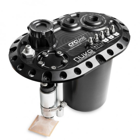 Nuke Performance CFC Unit for ATL fuel cells - Competition Fuel Cell Unit, with integrated fuel surge tank