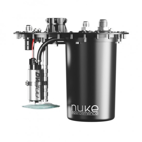 Nuke Performance CFC Unit - Low profile Competition Fuel Cell Unit, with integrated fuel surge tank