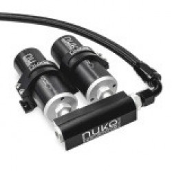 Nuke Performance Dual Fuel Filter Bracket 55mm