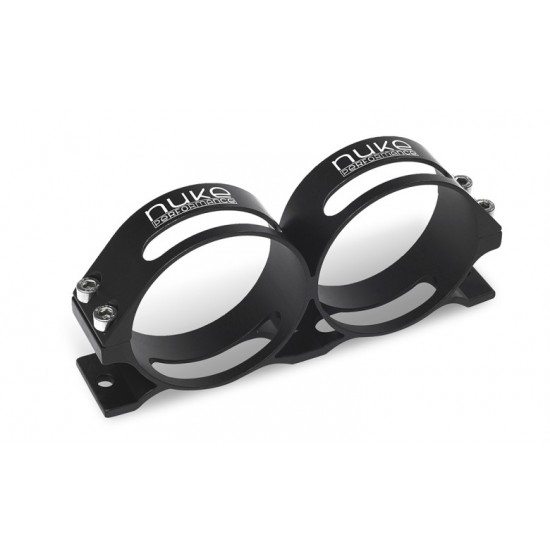 Nuke Performance Dual Universal Bracket 65mm, with Bosch 044 inserts