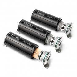 Nuke Performance Fuel Filter 100 micron AN-10 - Welded stainless steel element