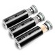 Nuke Performance Fuel Filter Slim 100 micron AN-10 - Welded stainless steel element