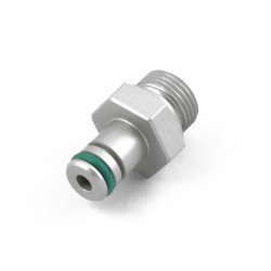 Nuke Performance Fuel Log Collector Fitting to AN-8 (3/4 UNF) for Nuke Performance Fuel Filters