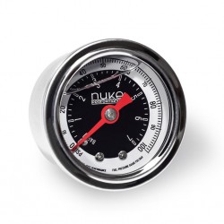Nuke Performance Fuel Pressure Gauge 7 BAR / 100 PSI