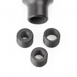 Nuke Performance Injector extender for 14mm injectors, +15mm with clip and filter