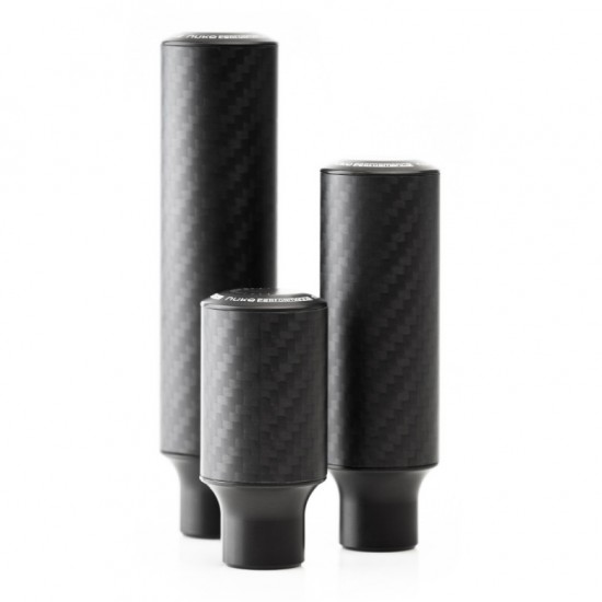 Nuke Performance Gear Knob Cavernous Carbon 100, Matte finish