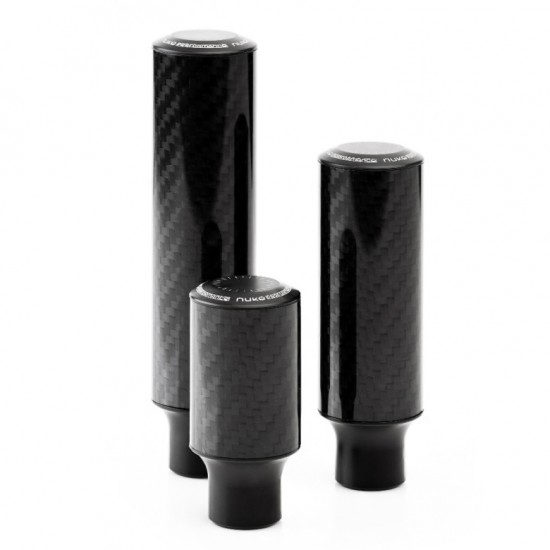 Nuke Performance Gear Knob Cavernous Carbon 70, Glossy finish