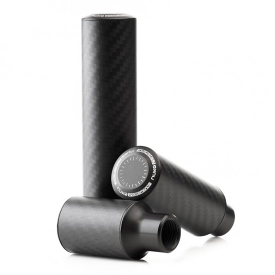 Nuke Performance Gear Knob Cavernous Carbon 70, Matte finish