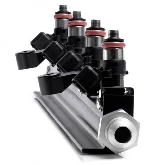 Nuke Performance GM Fuel Rail 8cyl LS1, LS2, LS3, LS6, L76, L99 Bolt-On