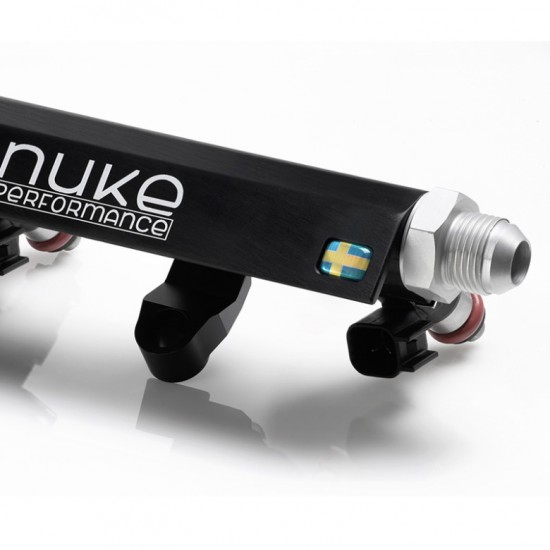 Nuke Performance GM Fuel Rail 8cyl LS1, LS2, LS3, LS6, L76, L99 Bolt-On