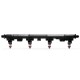 Nuke Performance Honda Fuel Rail 4cyl K-Engine K20/K24 Motorsports fuel rail Bolt-On