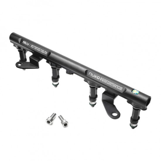 Nuke Performance Mitsubishi 4cyl EVO X Motorsports Fuel Rail - Bolt-On