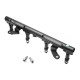 Nuke Performance Mitsubishi 4cyl EVO X Motorsports Fuel Rail - Bolt-On