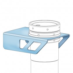 Nuke Performance Mounting steel bracket for Air Jack 90 C