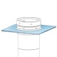 Nuke Performance Mounting steel plate for Air Jack 90C