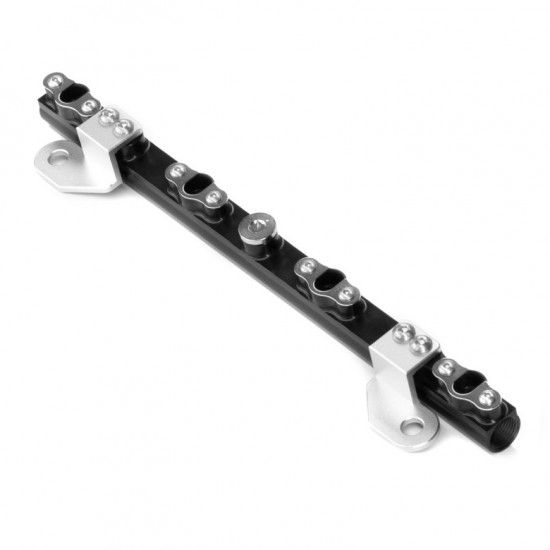 Nuke Performance Opel 4cyl C20Let Motorsports Fuel Rail - Bolt-On