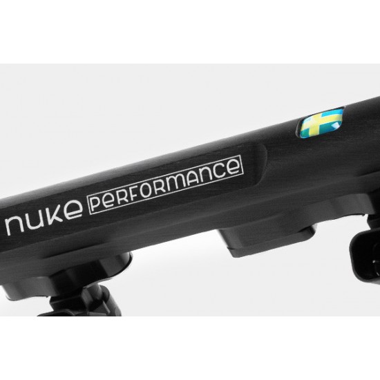 Nuke Performance Opel 4cyl C20Let Motorsports Fuel Rail - Bolt-On