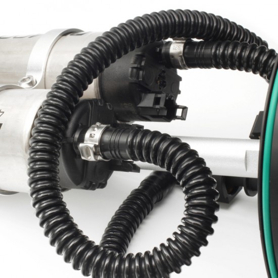 Nuke Performance SAE ID8 Fuel pump mounting kit for Dual fuel pumps