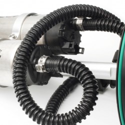 Nuke Performance SAE ID8 Fuel pump mounting kit for Single fuel pump