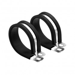 Nuke Performance Stainless Steel Bracket for Nuke Performance Fuel Filters 2pcs