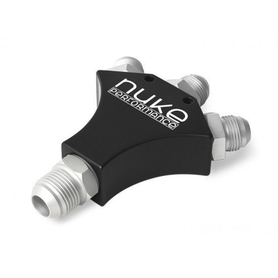 Nuke Performance X-Block Adapter Fitting with 3x AN-8 and 1x AN-10