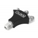 Nuke Performance X-Block Adapter Fitting with 3x AN-8 and 1x AN-10