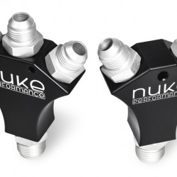 Nuke Performance X-Block Adapter Fitting with 3x AN-8 and 1x AN-10