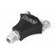 Nuke Performance Y-Block Adapter Fitting with 2x AN-8 and 1x AN-10