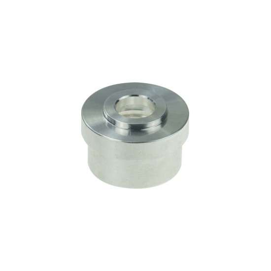 AN10 Female ORB Aluminium Weld On Fitting Round Base
