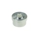 AN12 Female ORB Aluminium Weld On Fitting Round Base