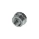 AN4 Female ORB Aluminium Weld On Fitting Round Base