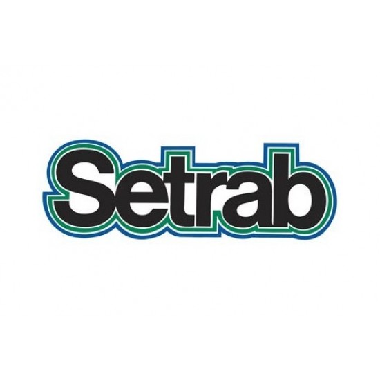Setrab aluminum nipple M22 x 3/8 push on