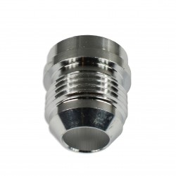 AN10 weld-ready adapter stainless steel 304 (7/8